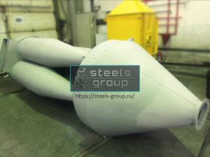Групповой циклон 4БЦШ-500 в Ханты-Мансийске