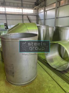 газоходы круглые фото в Ханты-Мансийске