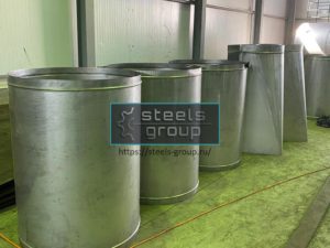 Круглые газоходы фото в Ханты-Мансийске