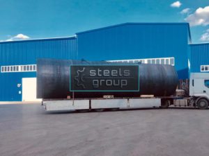 Резервуар РГС-100 м3 в Ханты-Мансийске