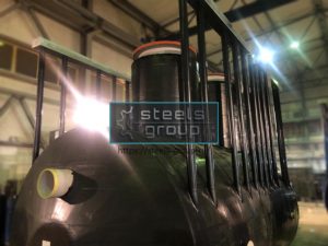 Резервуар РГС 12,5 м3 в Ханты-Мансийске