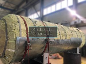 фото резервуара с утеплением и подогревом в Ханты-Мансийске
