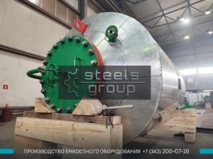 фото емкости ВКП в Ханты-Мансийске