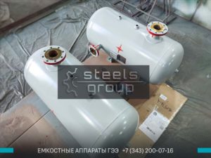 фотография емкостных аппаратов ГЭЭ в Ханты-Мансийске