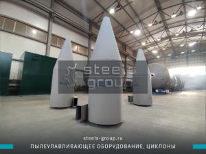 Циклоны СЦН-40 в Ханты-Мансийске