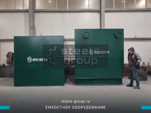 фото емкостей приема воды из реактора коагуляции в Ханты-Мансийске